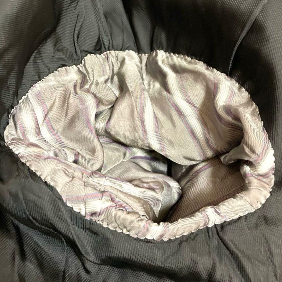 美品★メンズティノラス アンゴラ65％ ダブル ロングコート マキシ 日本製 黒