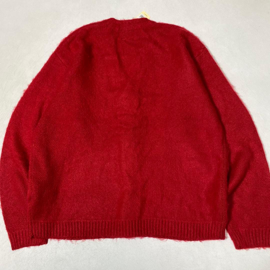 未使用 TOWNCRAFT SHAGGY SOLID CARDIGAN