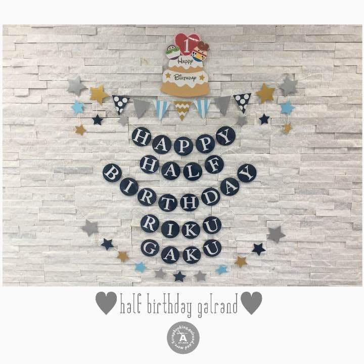 ri♡様確認専用ページ バースデーガーランド（ネーム含む）