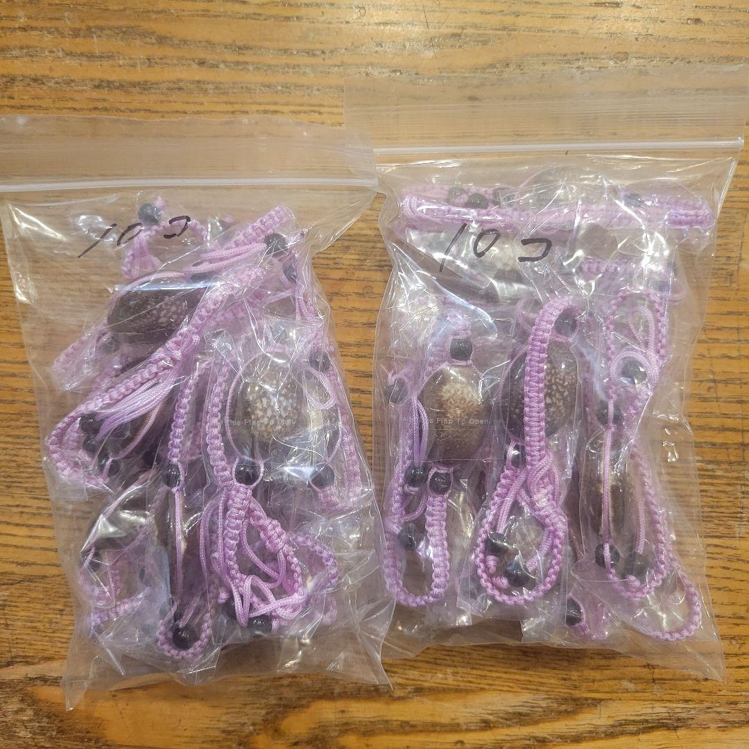 マクラメ編み　ブレスレット 100個セット