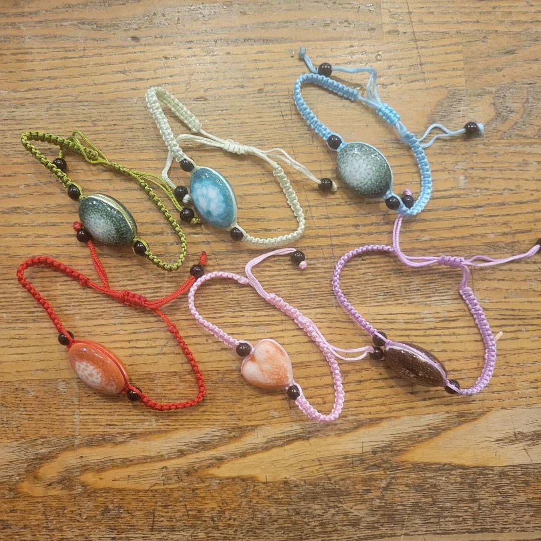 マクラメ編み　ブレスレット 100個セット