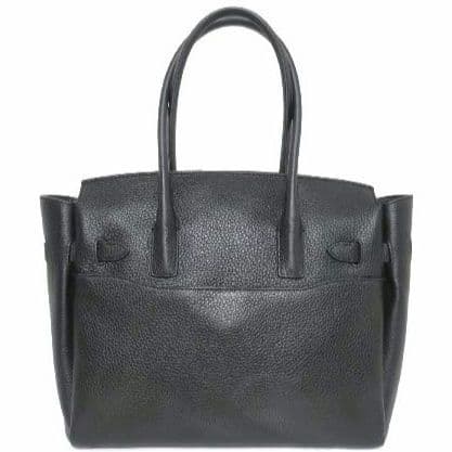 ✨新品未使用✨ココセリュックスゴールド　本革　トートバッグ　A4　ブラック