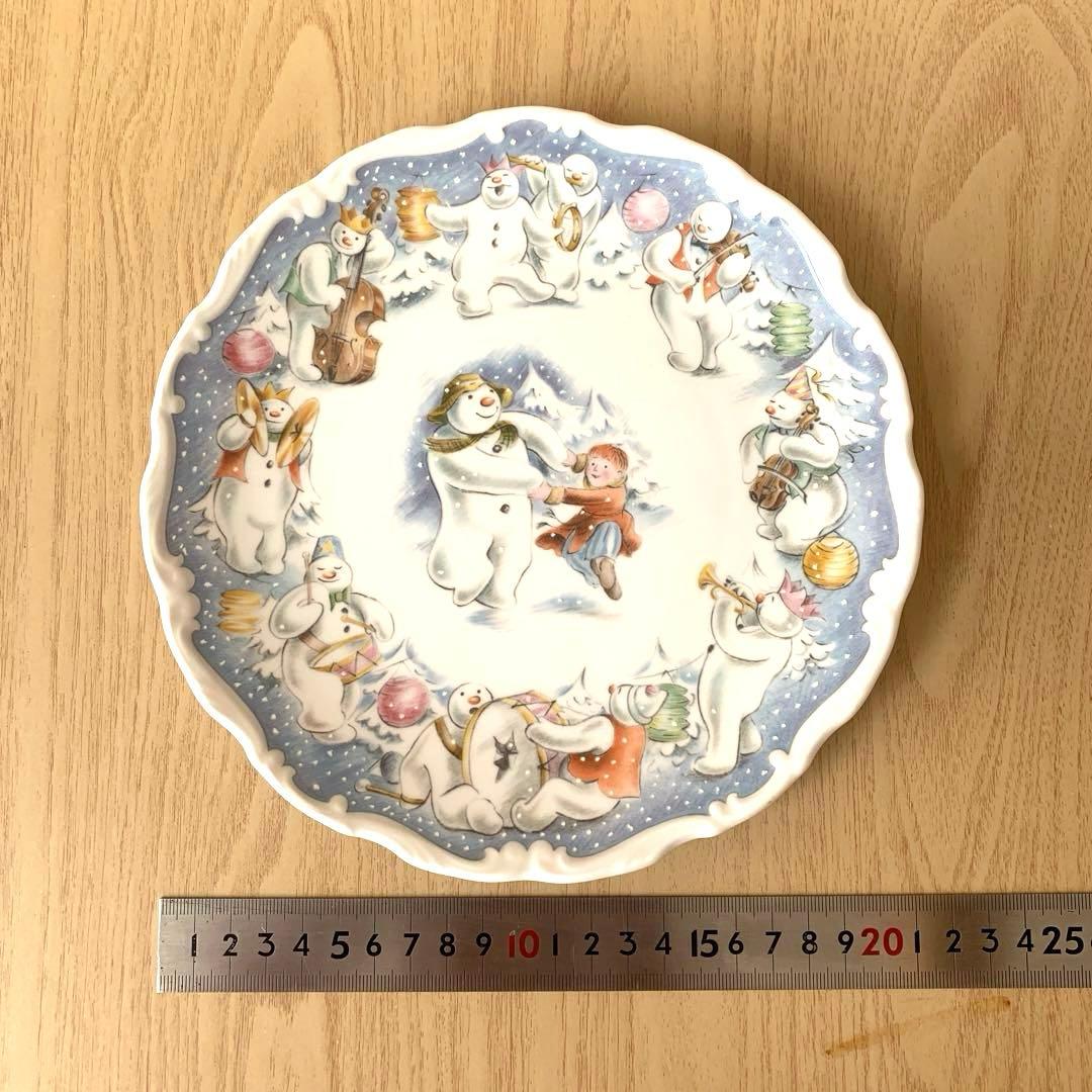   ⭐︎スノーマンプレート