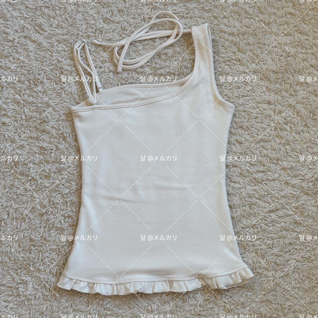 ANDMARY ♡ Claire set tops ivory