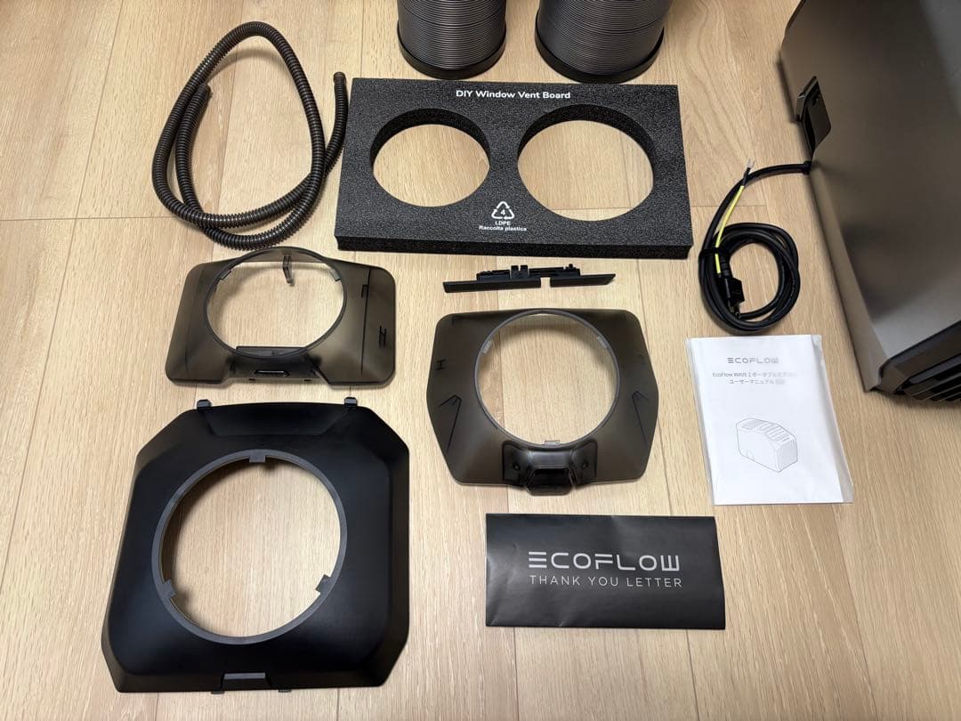 【美品】ecoflow wave2 エアコン エコフロー