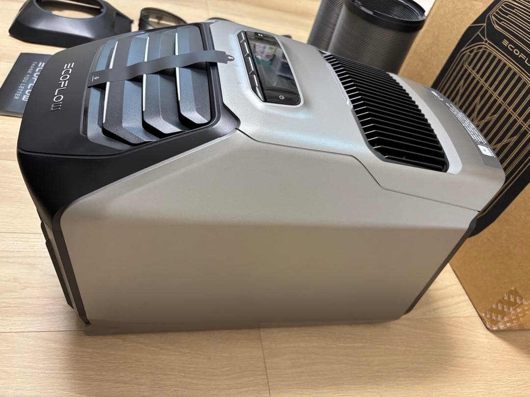 【美品】ecoflow wave2 エアコン エコフロー