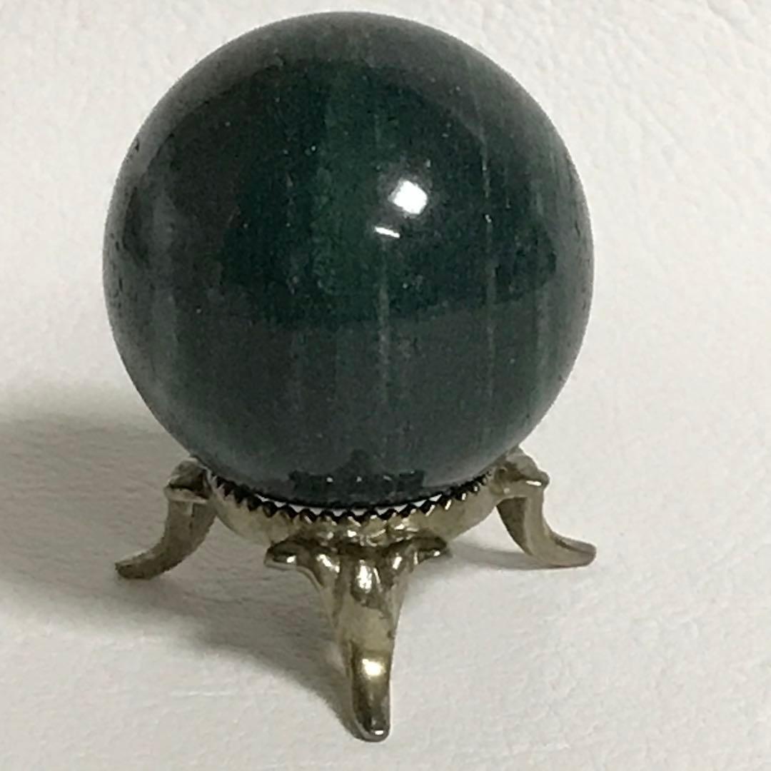 グリーンアベンチュリン 丸玉 直径40㎜ コレクション品