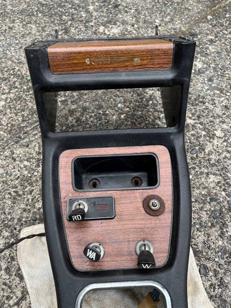 ハコスカ　コンソール　当時物