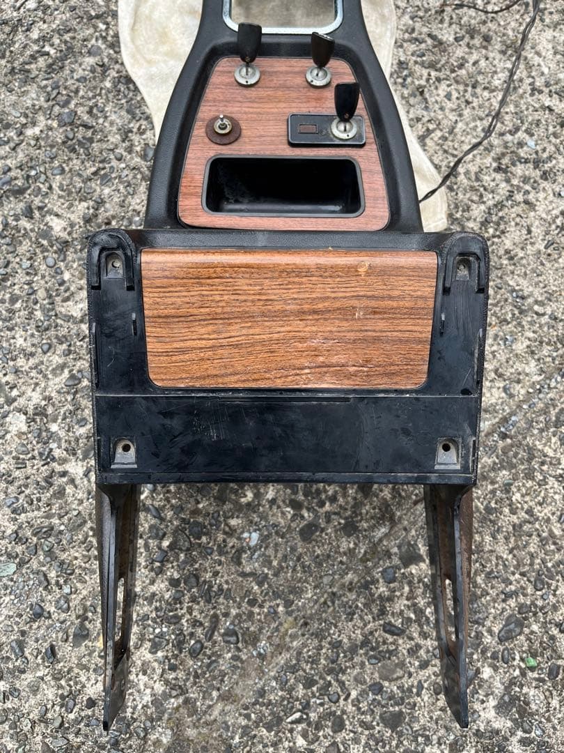 ハコスカ　コンソール　当時物