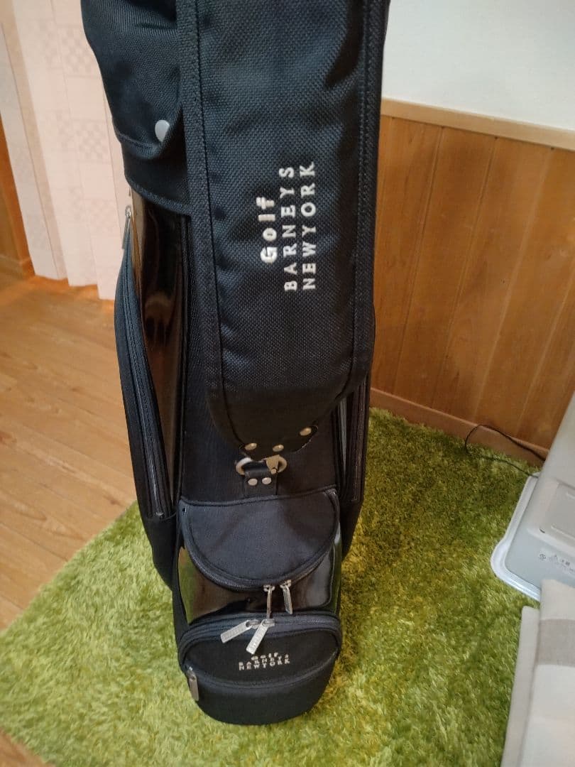 BARNEYS NEW YORK ゴルフキャディバッグ 黒