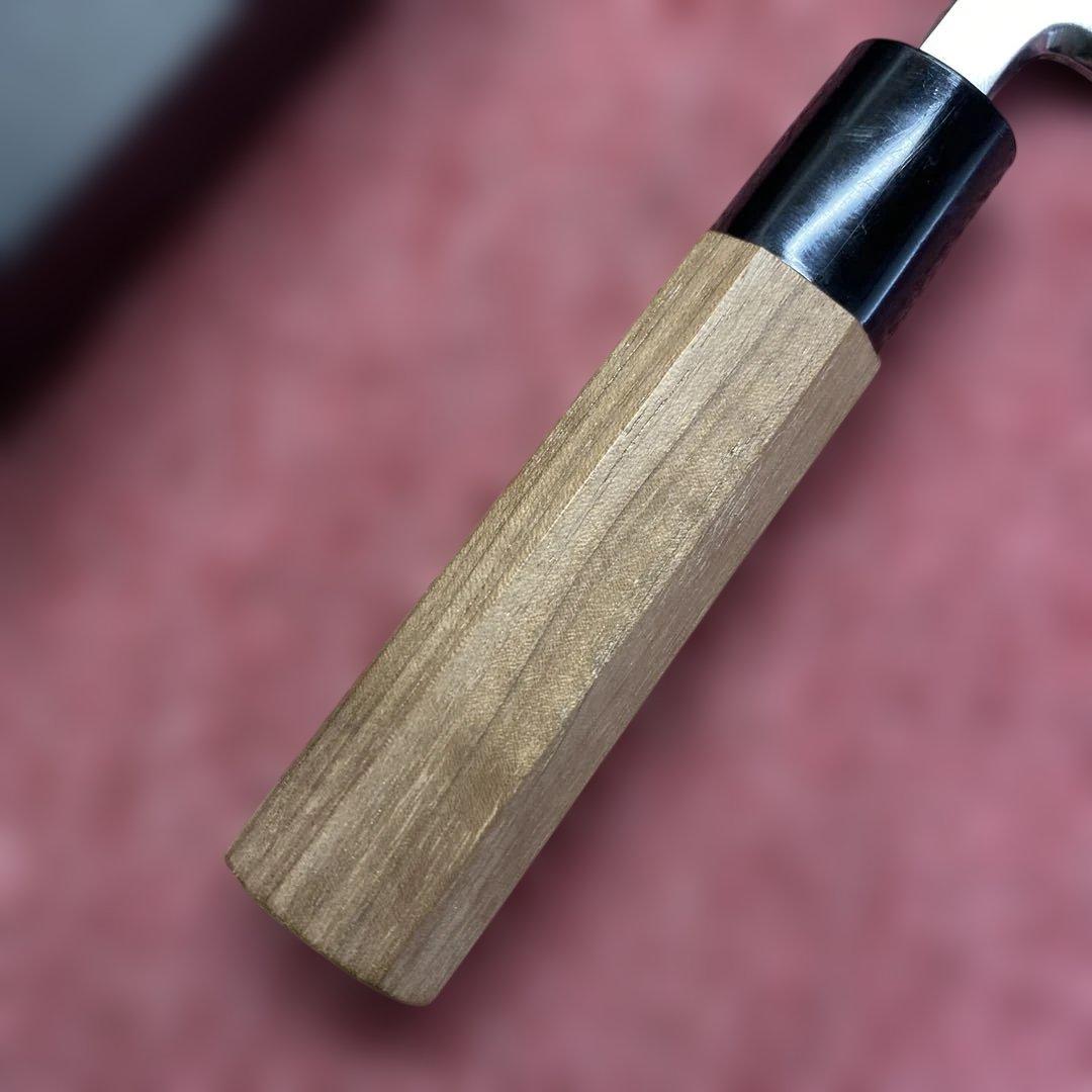 白ニ鋼　うなぎ裂き包丁　120㎜ 4寸