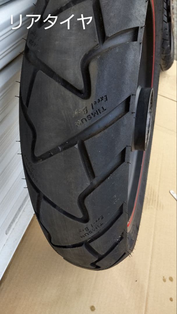 ジクサー150 NG-4BG フロントタイヤ リアタイヤ