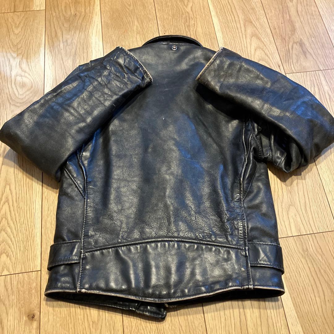 【schott】ショット　ダブルライダース　size36 バイカー後期　618