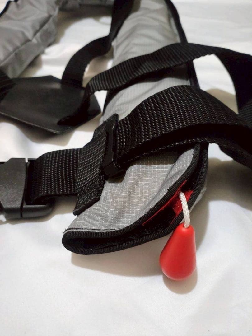 mont-bell ライフジャケット グレー