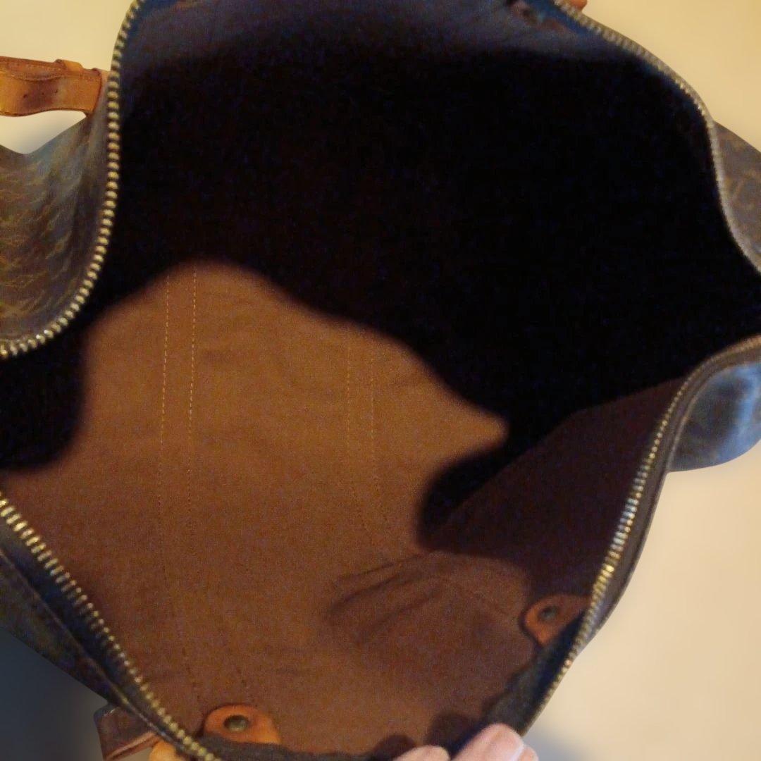 Louis Vuitton ボストンバッグ ブラウンキーポール50