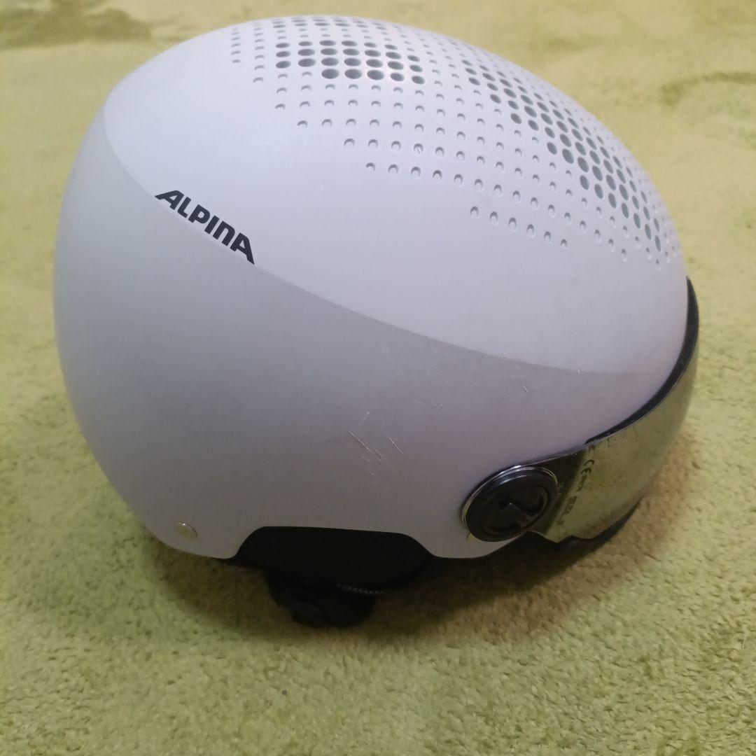 アルピナ　ヘルメット　スキー　スノーボード