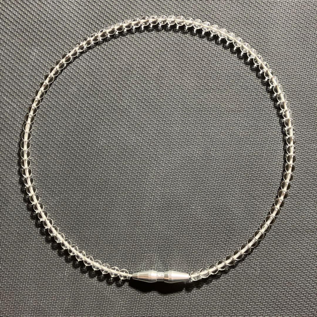 さ*な様 ファイテンRAKUWAネックレスクリスタルタッチ 45cm