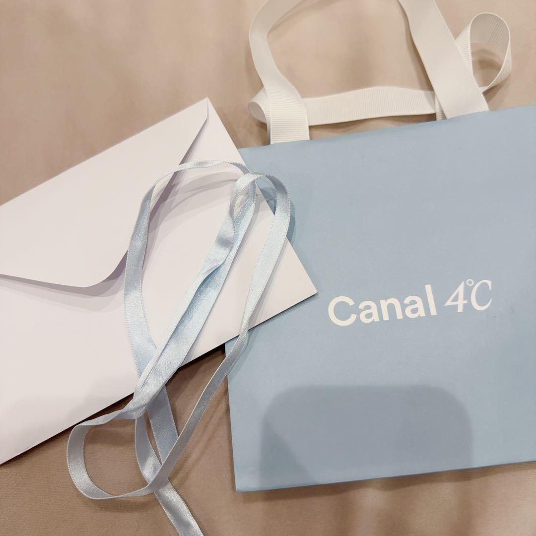 Canal 4°C K10ピンクゴールド ピアス