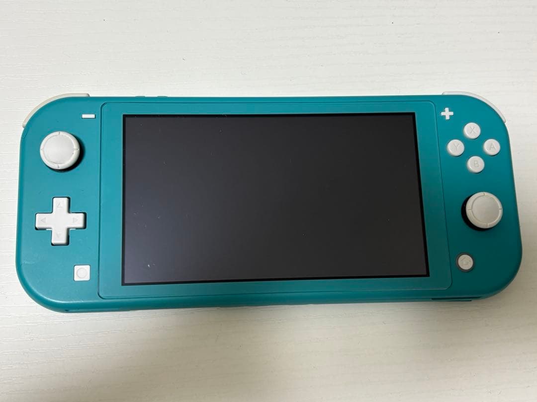 Nintendo Switch Lite ターコイズ　箱付き