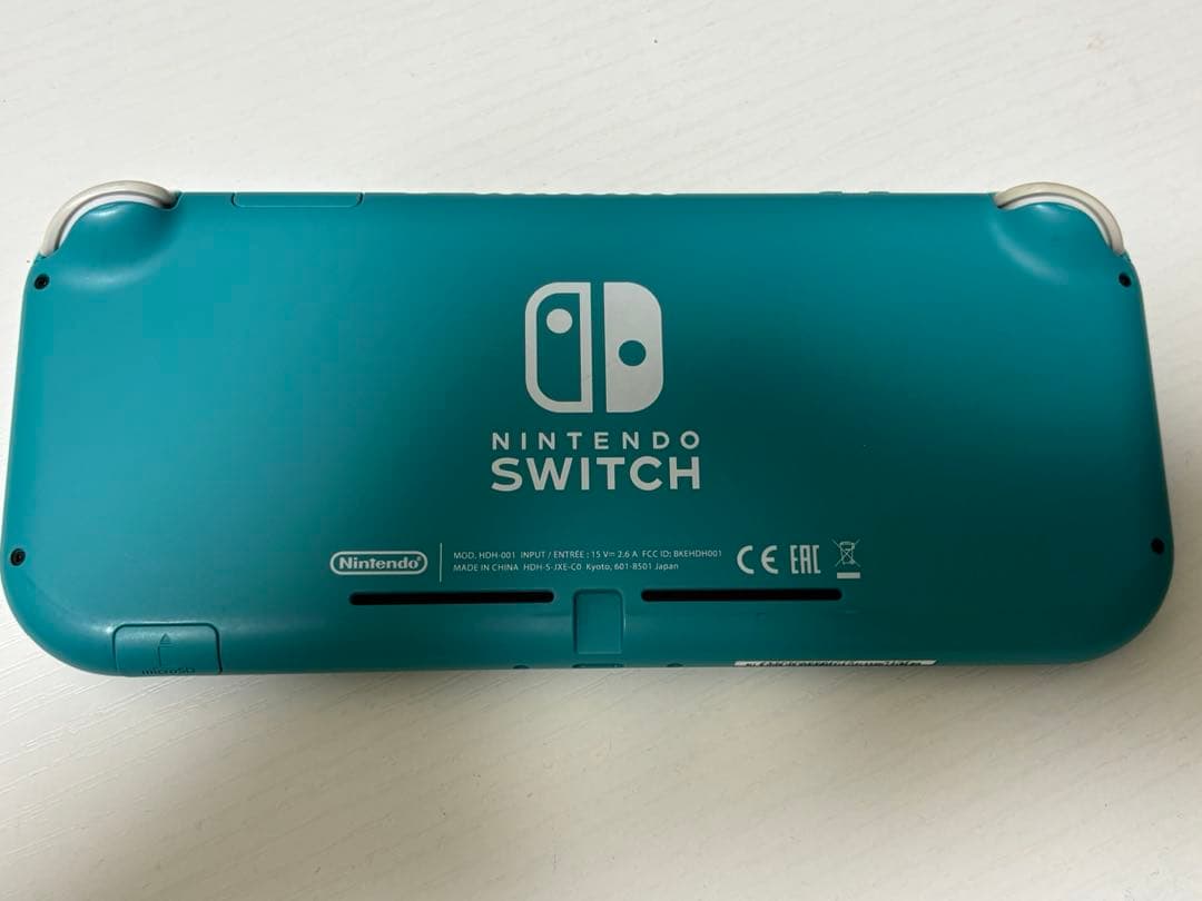 Nintendo Switch Lite ターコイズ　箱付き
