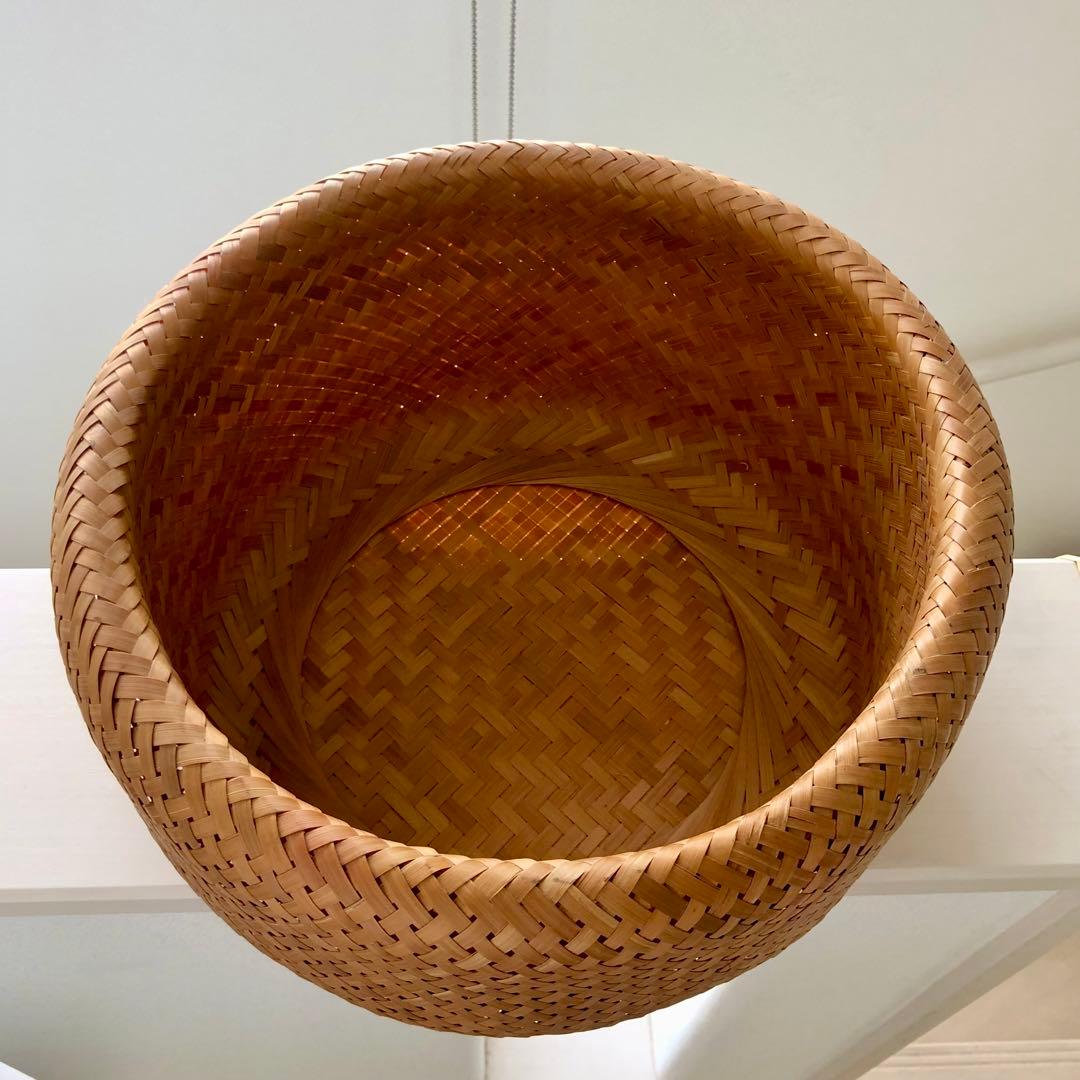 新品未使用 ヨーガンレール ババグーリ 竹籠