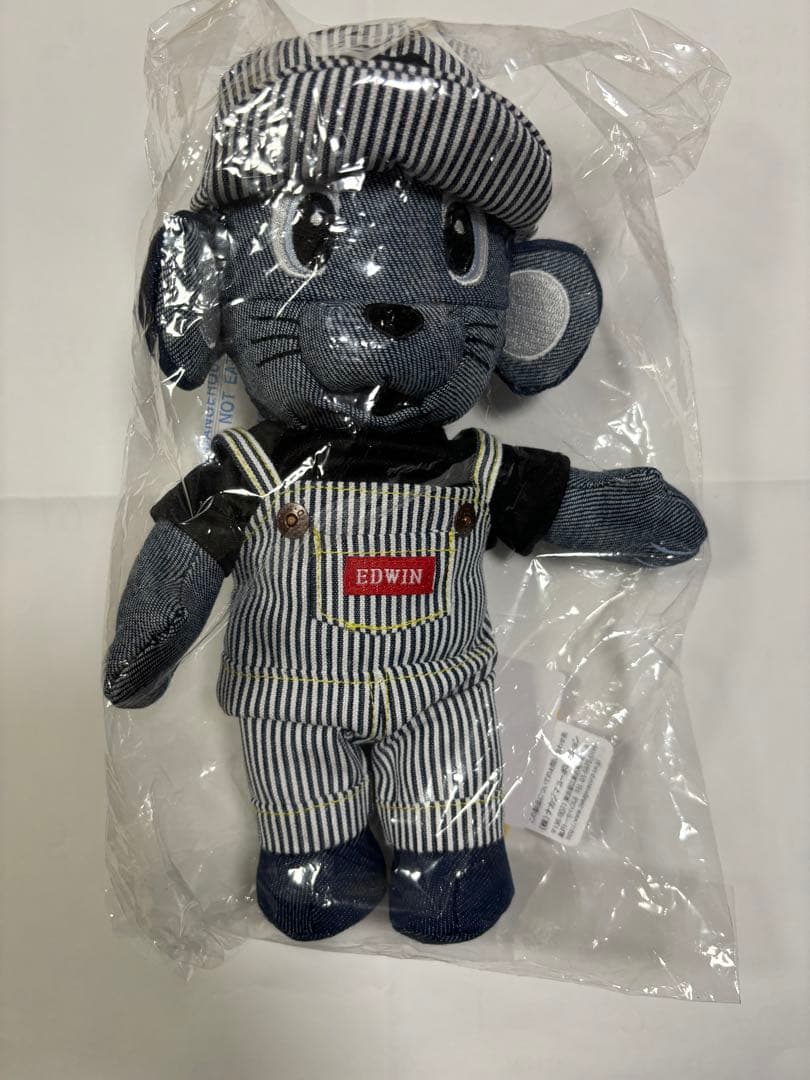 EDWIN 阪神タイガース　トラッキーぬいぐるみ2024