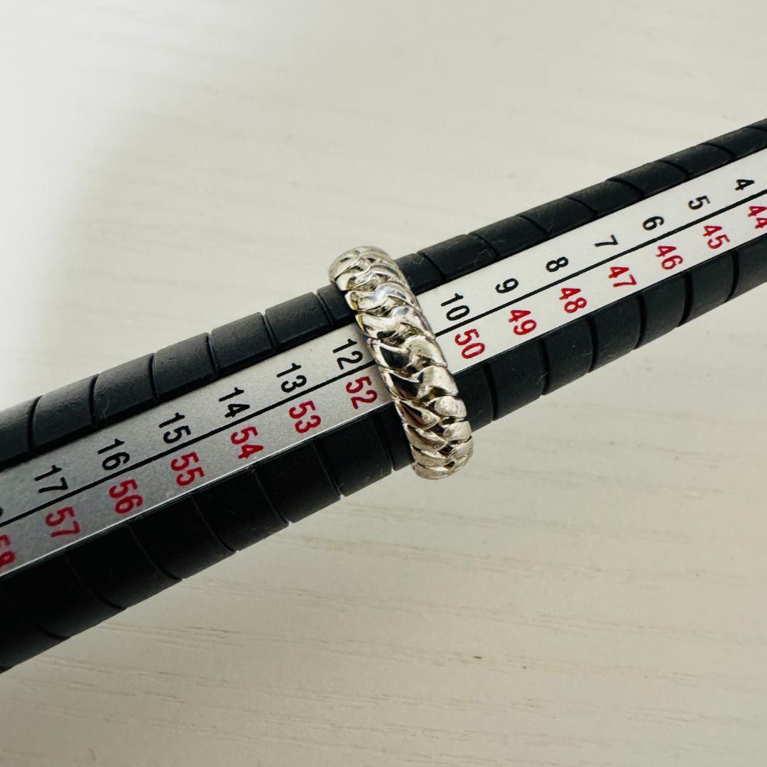 【箱付】FENDI フェンディ　バゲット　リング　11号　Sサイズ