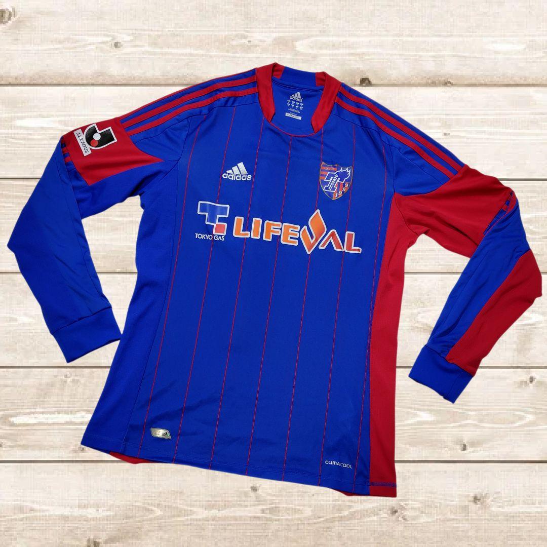 FC東京　2012　ユニフォーム　長袖　背番号なし　J/O