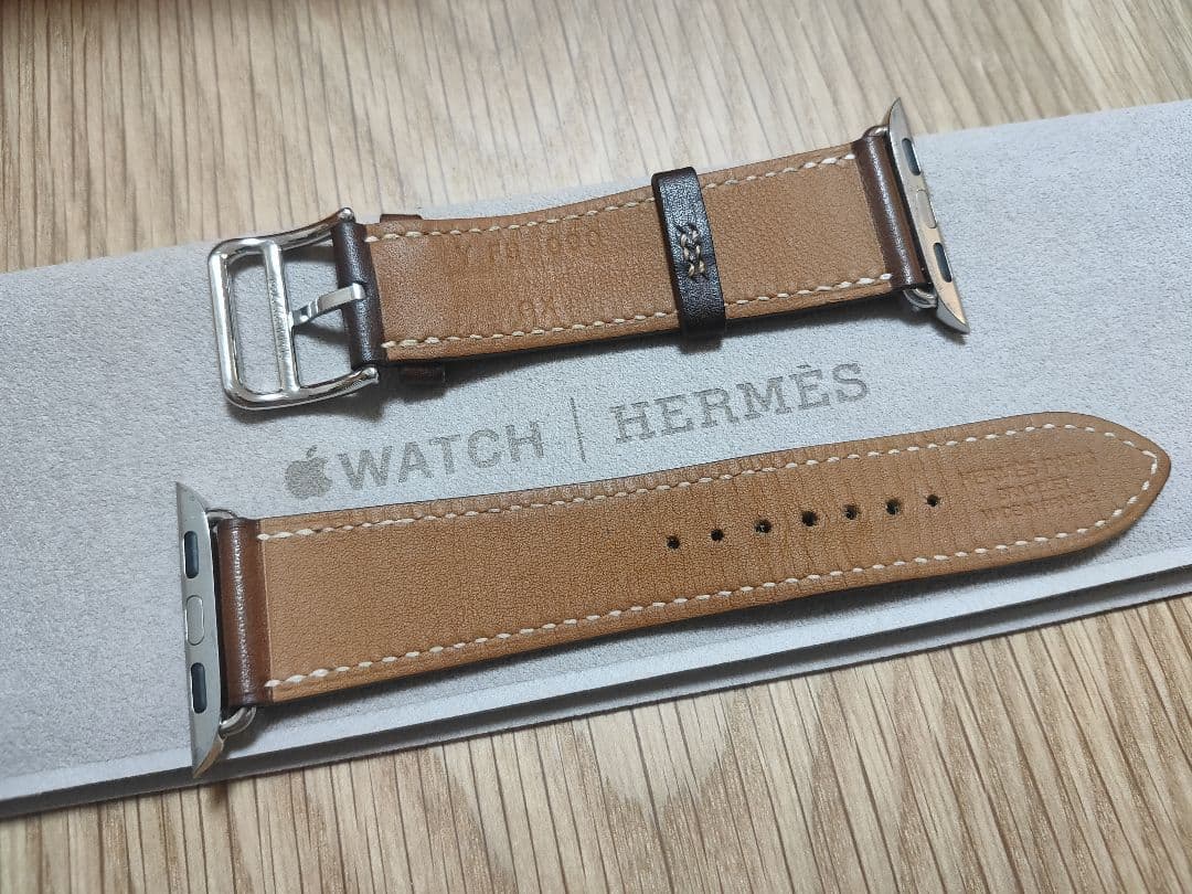 Apple Watch HERMES レザーベルト