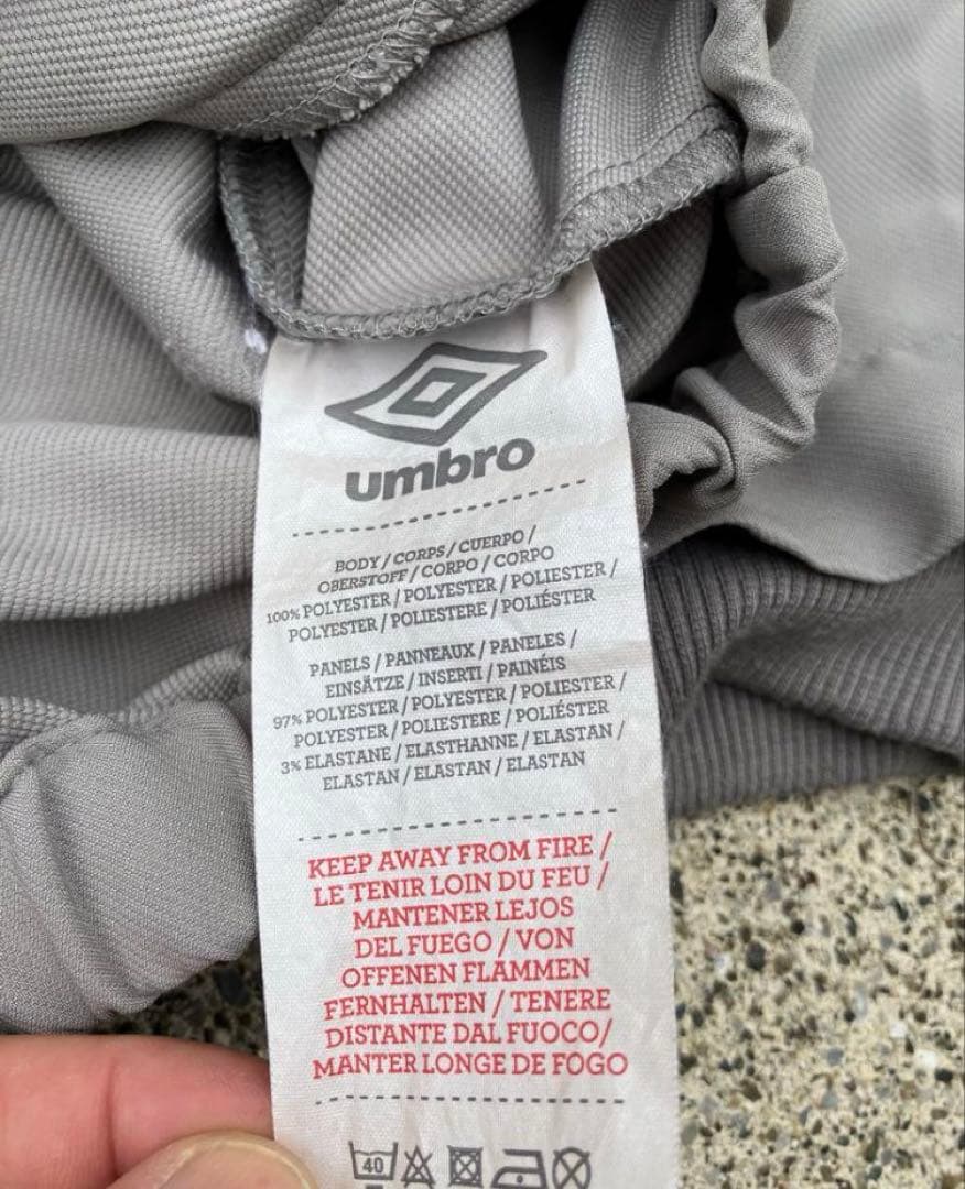 【希少カラー】アンブロxイングランド代表/ドリルトップ/ピステ