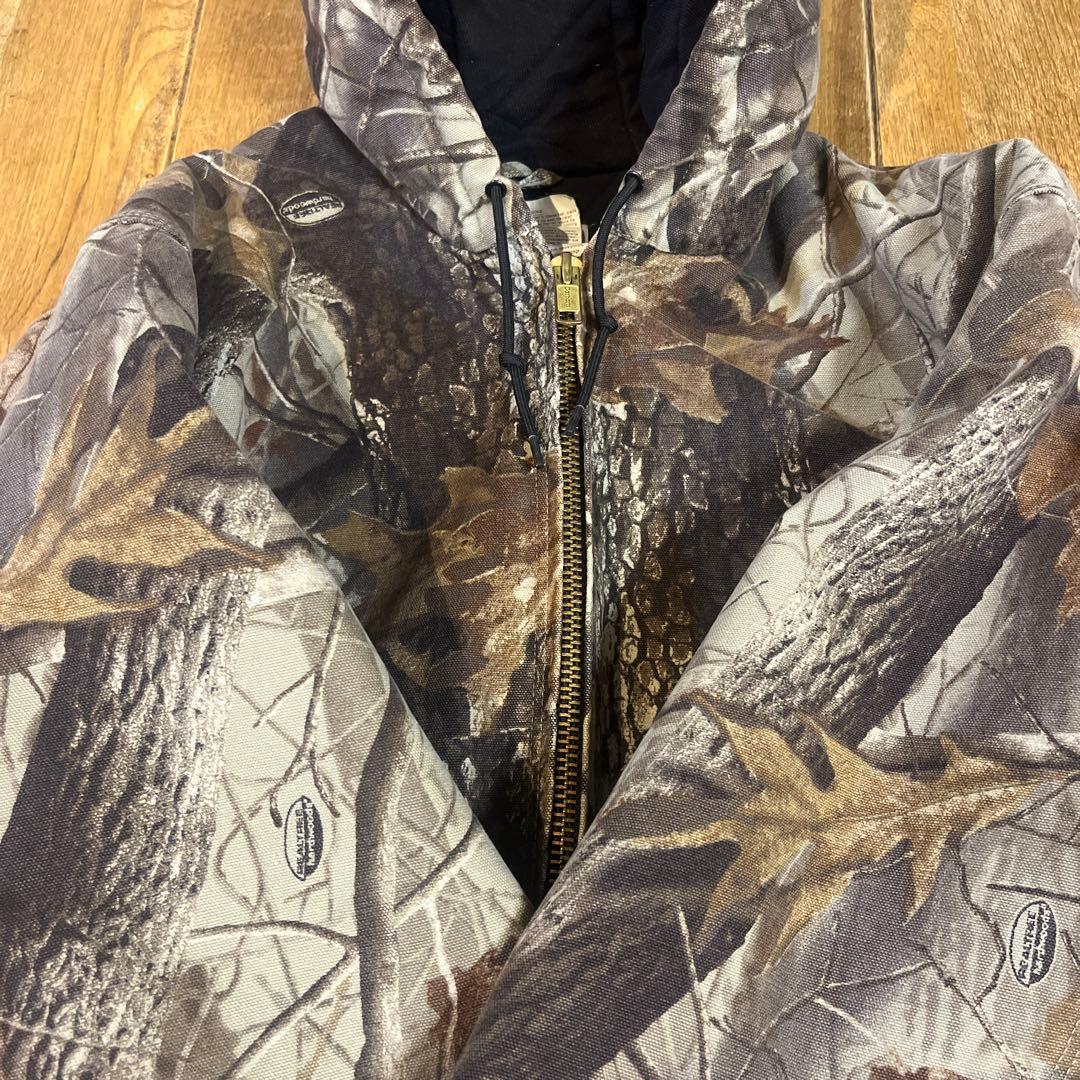 か*た様 美品　カーハート　Carhartt カモリアルツリー　アクティブジャケ