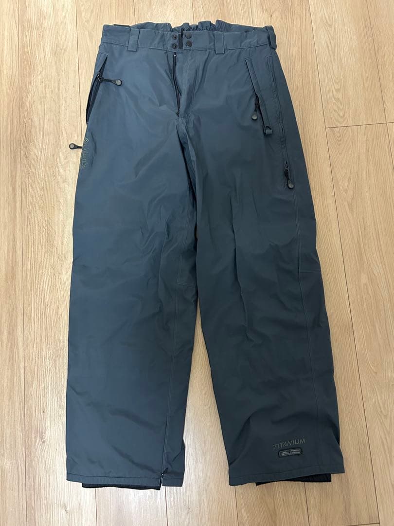 ⭐︎Columbia Titanium スノーボードウェア上下セット⭐︎