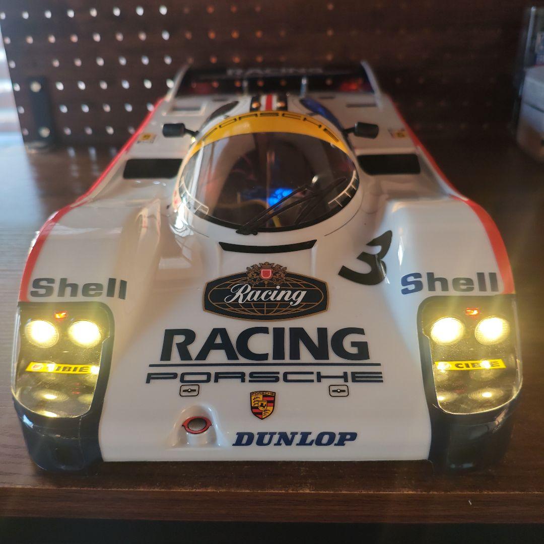 タミヤ　ラジコン　組立キット　ポルシェ956