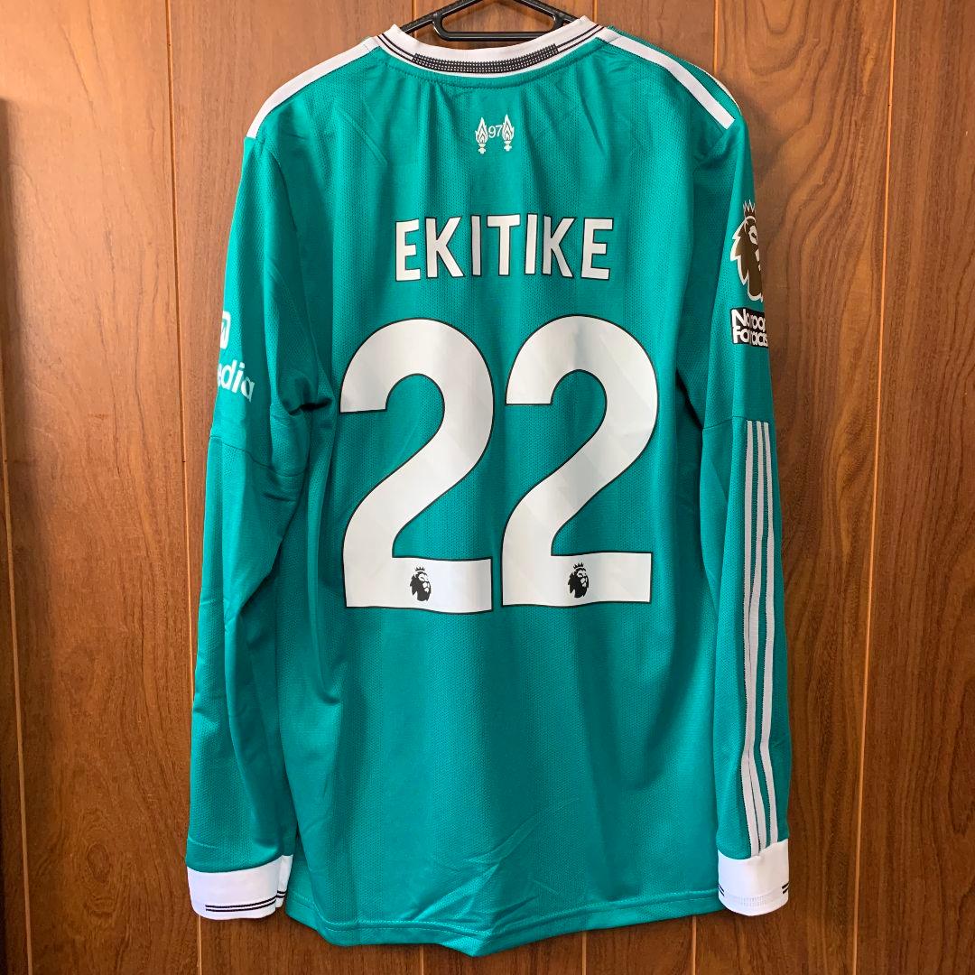 み*ー様 エキティケリヴァプールユニフォーム3rd 25-26 長袖