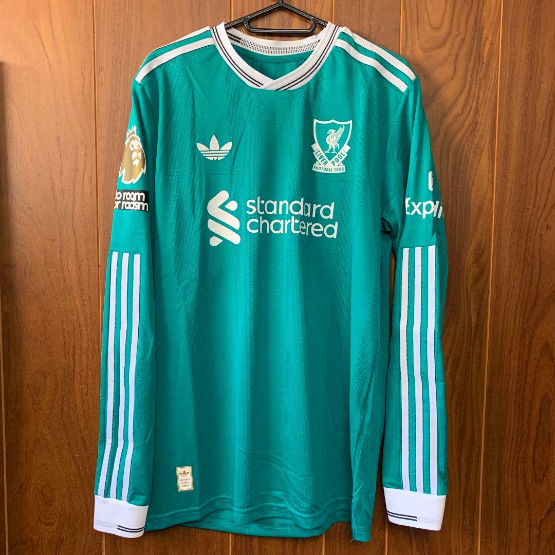 み*ー様 エキティケリヴァプールユニフォーム3rd 25-26 長袖