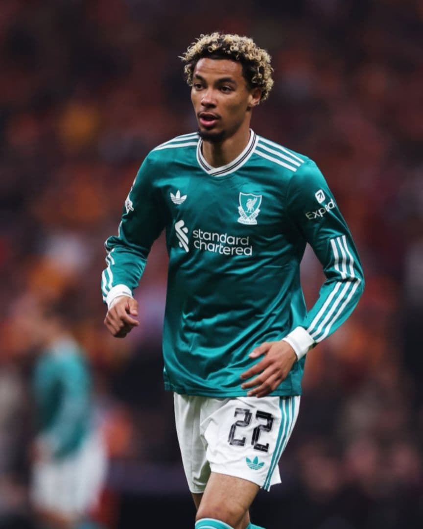 み*ー様 エキティケリヴァプールユニフォーム3rd 25-26 長袖