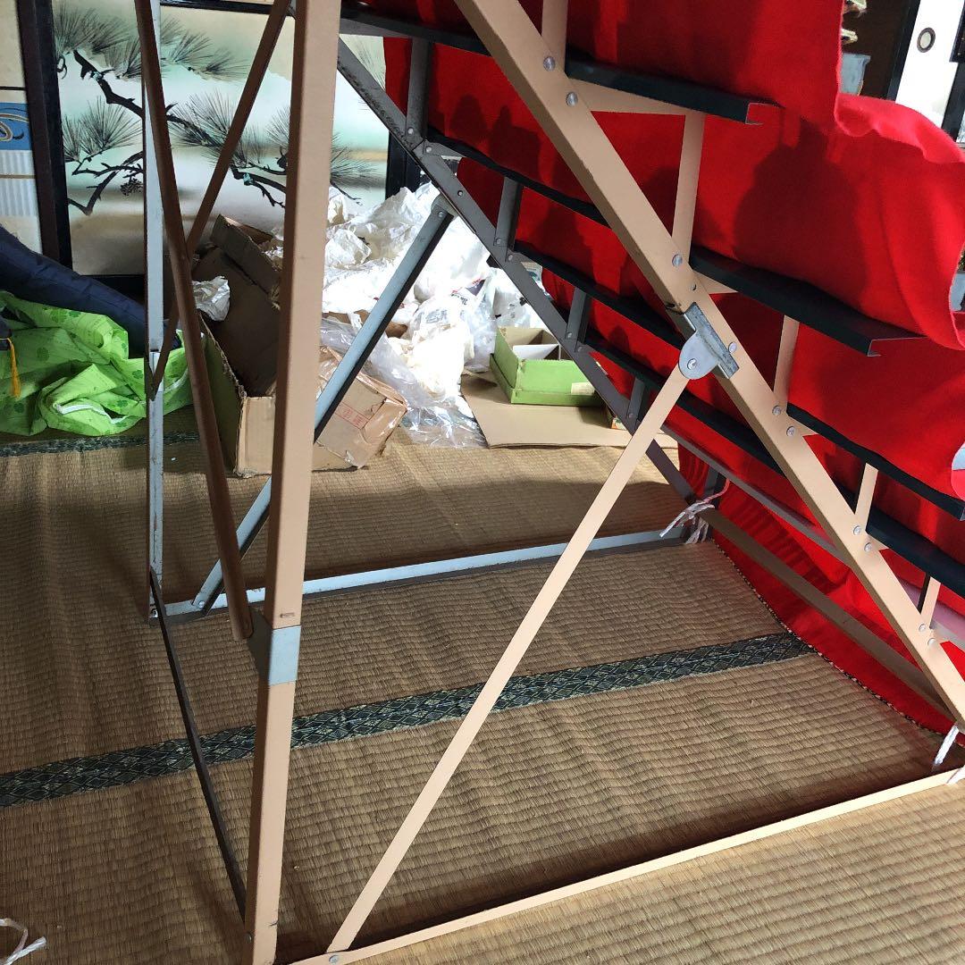 雛人形 7段飾り 久月　昭和レトロ