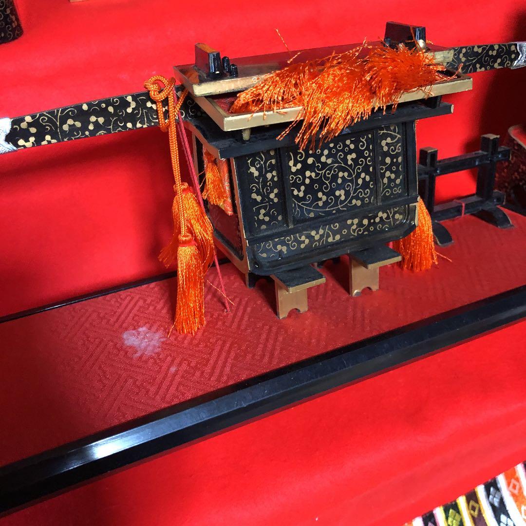 雛人形 7段飾り 久月　昭和レトロ