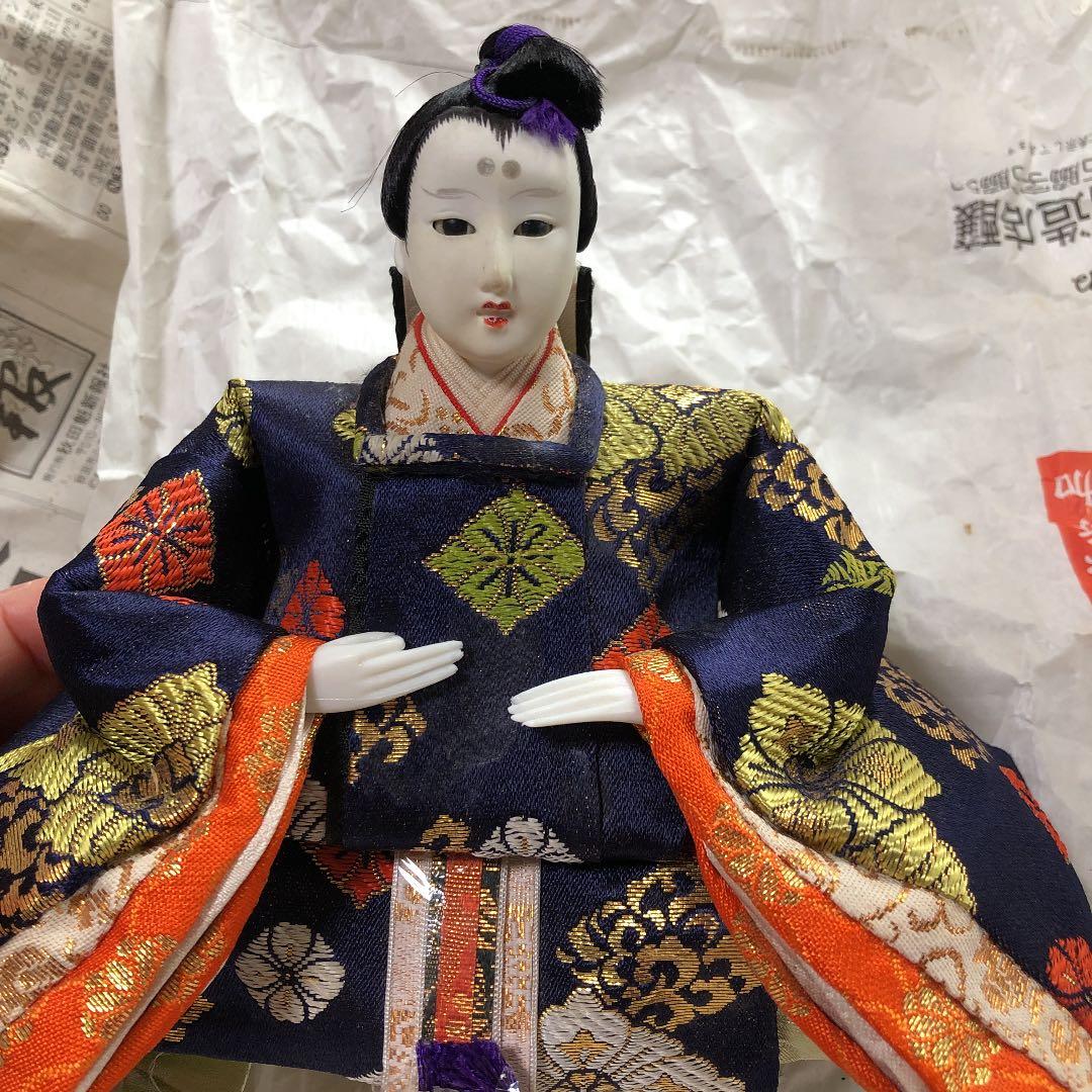 雛人形 7段飾り 久月　昭和レトロ