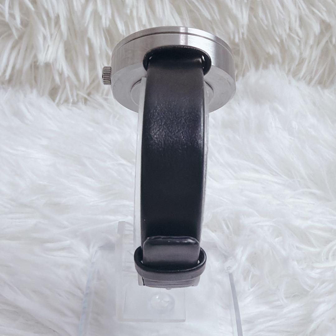 稼動品 廃盤 無印良品 公園の時計 腕時計 小 ソーラー