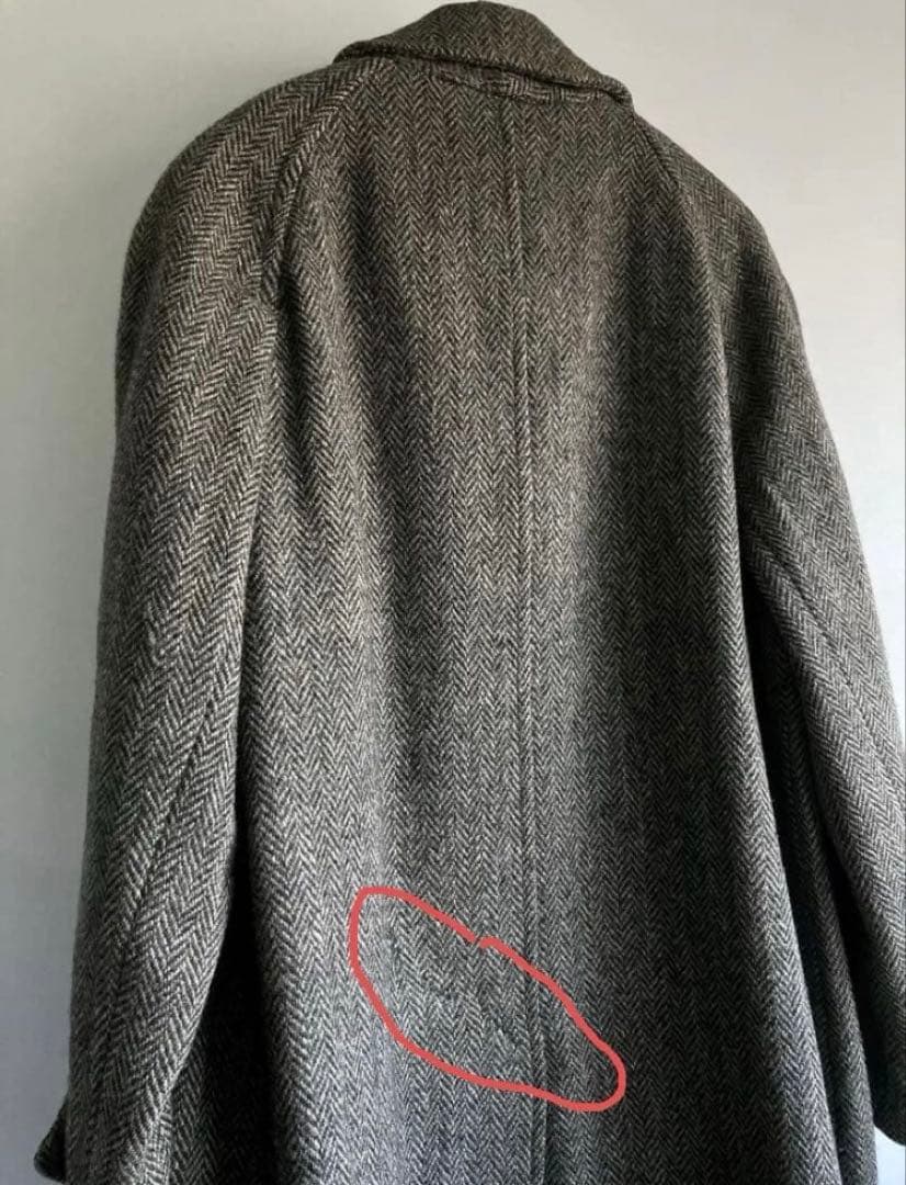 ジャケット・アウター 70s Vintage Burberry \"Harris Tweed\" Coat