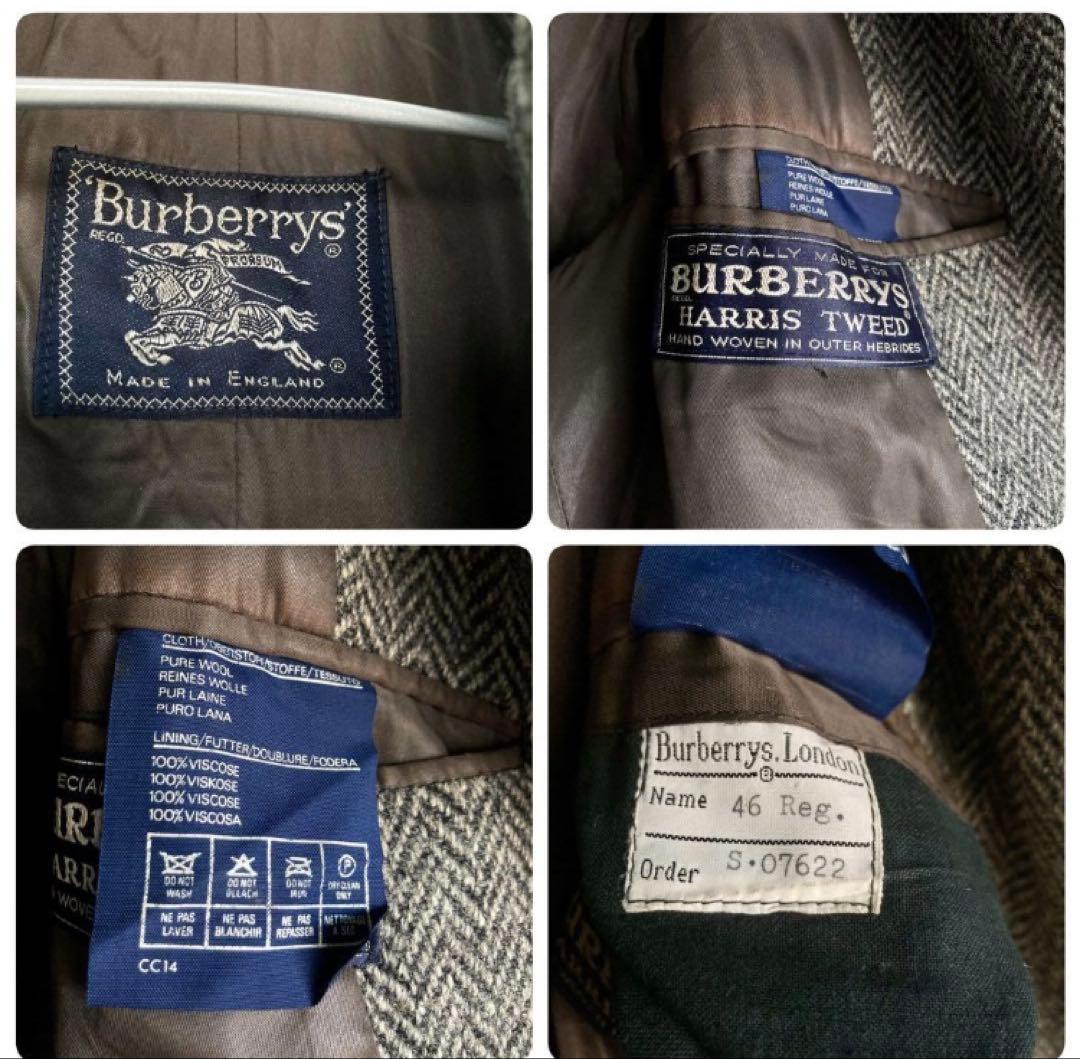 ジャケット・アウター 70s Vintage Burberry \"Harris Tweed\" Coat
