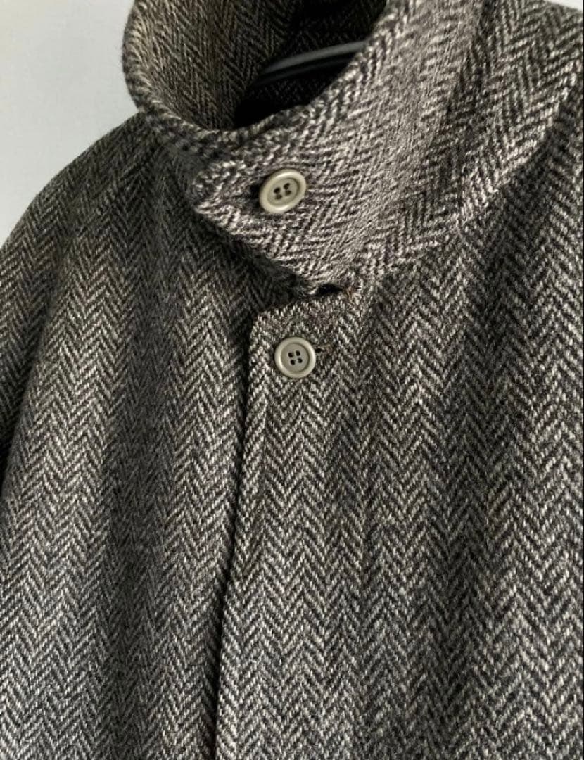ジャケット・アウター 70s Vintage Burberry \"Harris Tweed\" Coat