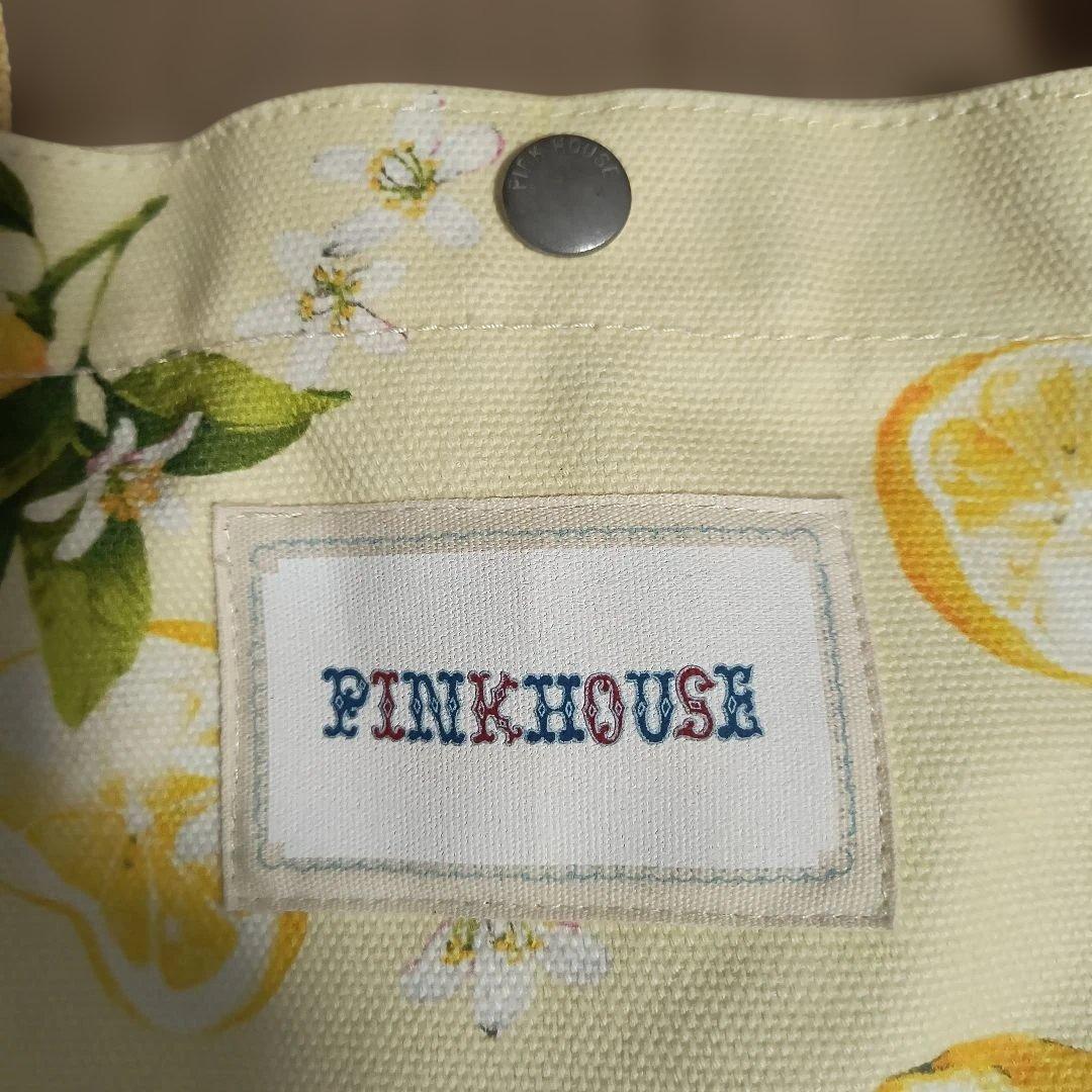 PINKHOUSE レモン柄 トートバッグ（新品、未使用、保管品）
