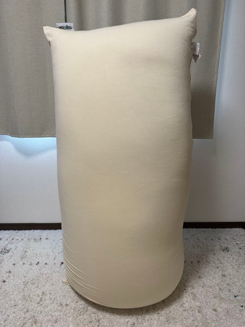 【いしん】　　ヨギボー　Yogibo Max ベージュ色