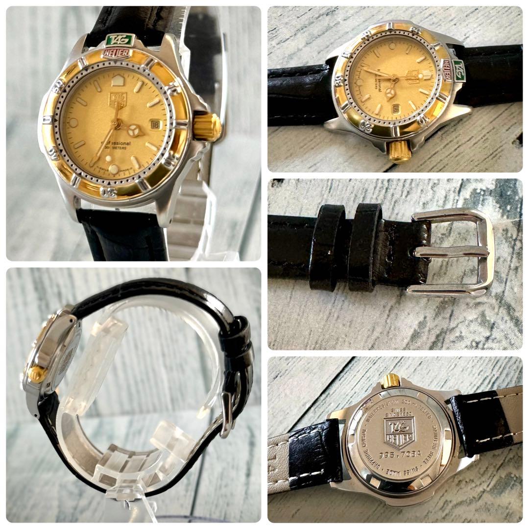 【希少】TAG HEUER タグホイヤー 腕時計 995.708A