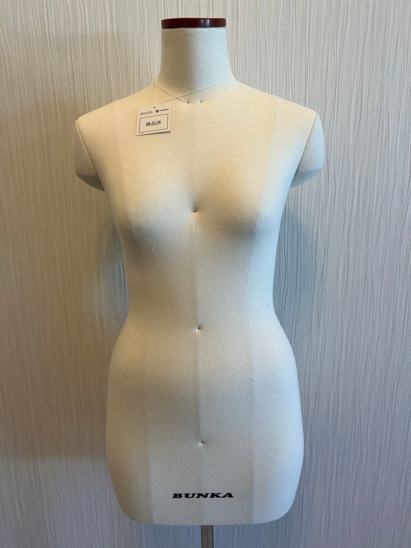 新品・未使用　 文化服装学院　9ARトルソーマネキンボディー　持ち運びバック付き