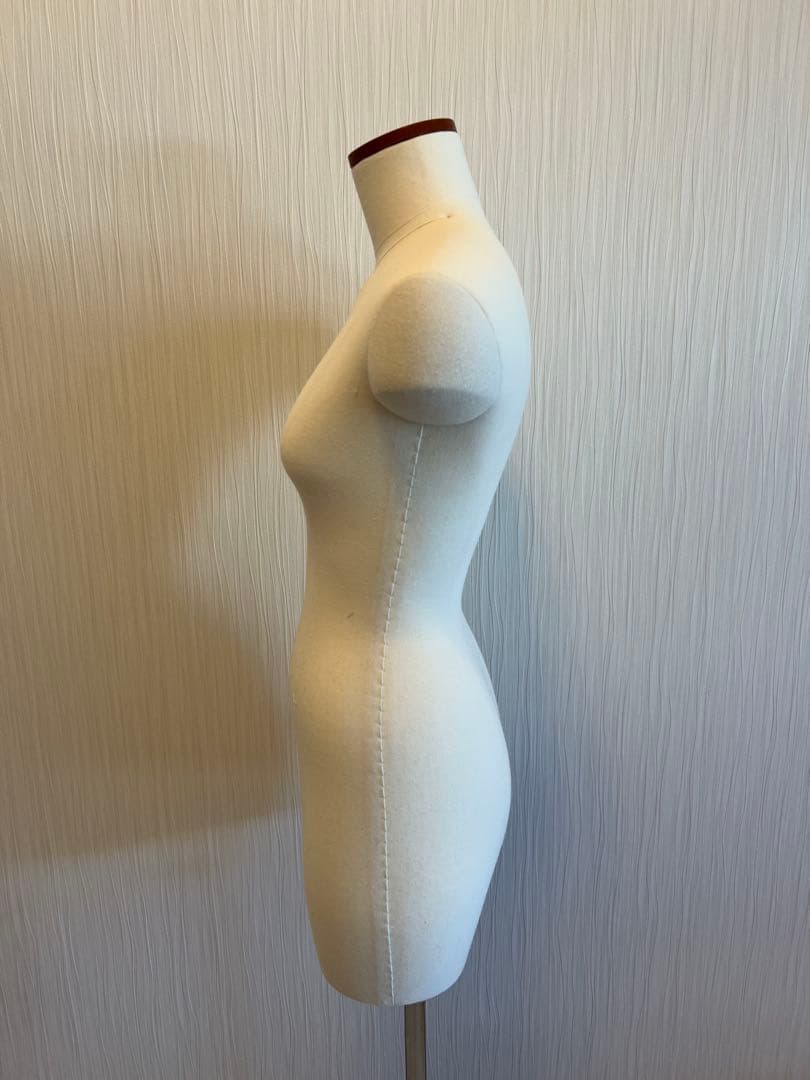 新品・未使用　 文化服装学院　9ARトルソーマネキンボディー　持ち運びバック付き