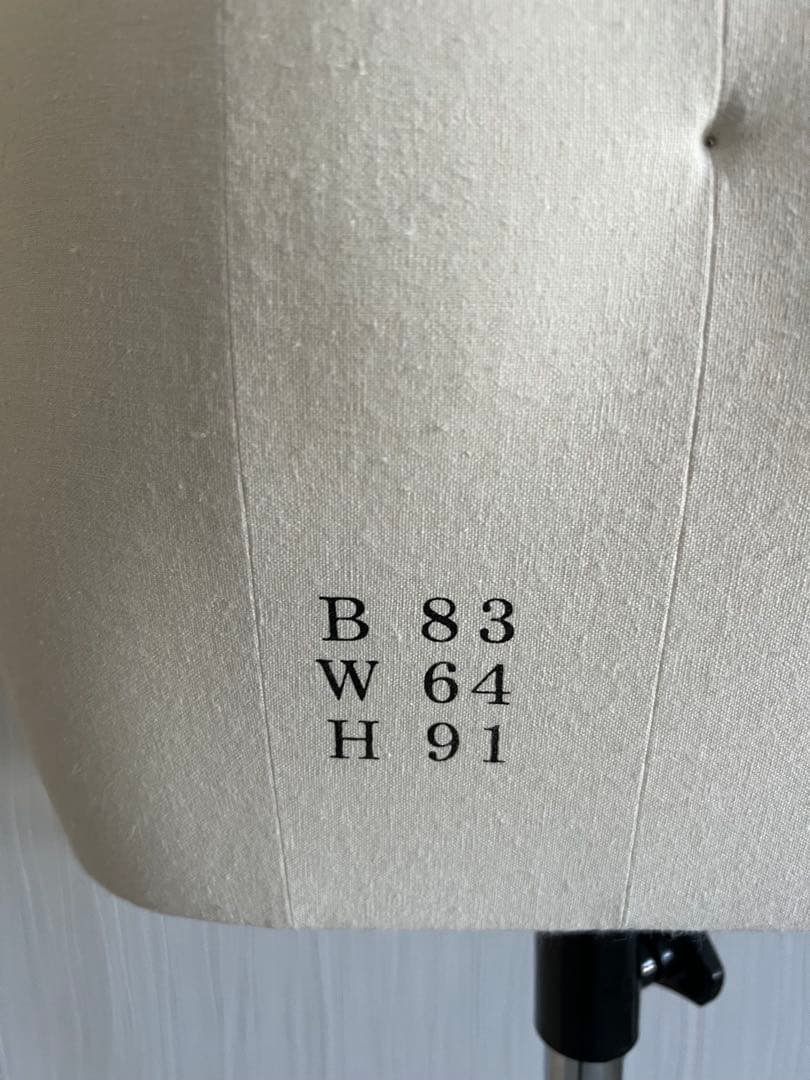 新品・未使用　 文化服装学院　9ARトルソーマネキンボディー　持ち運びバック付き