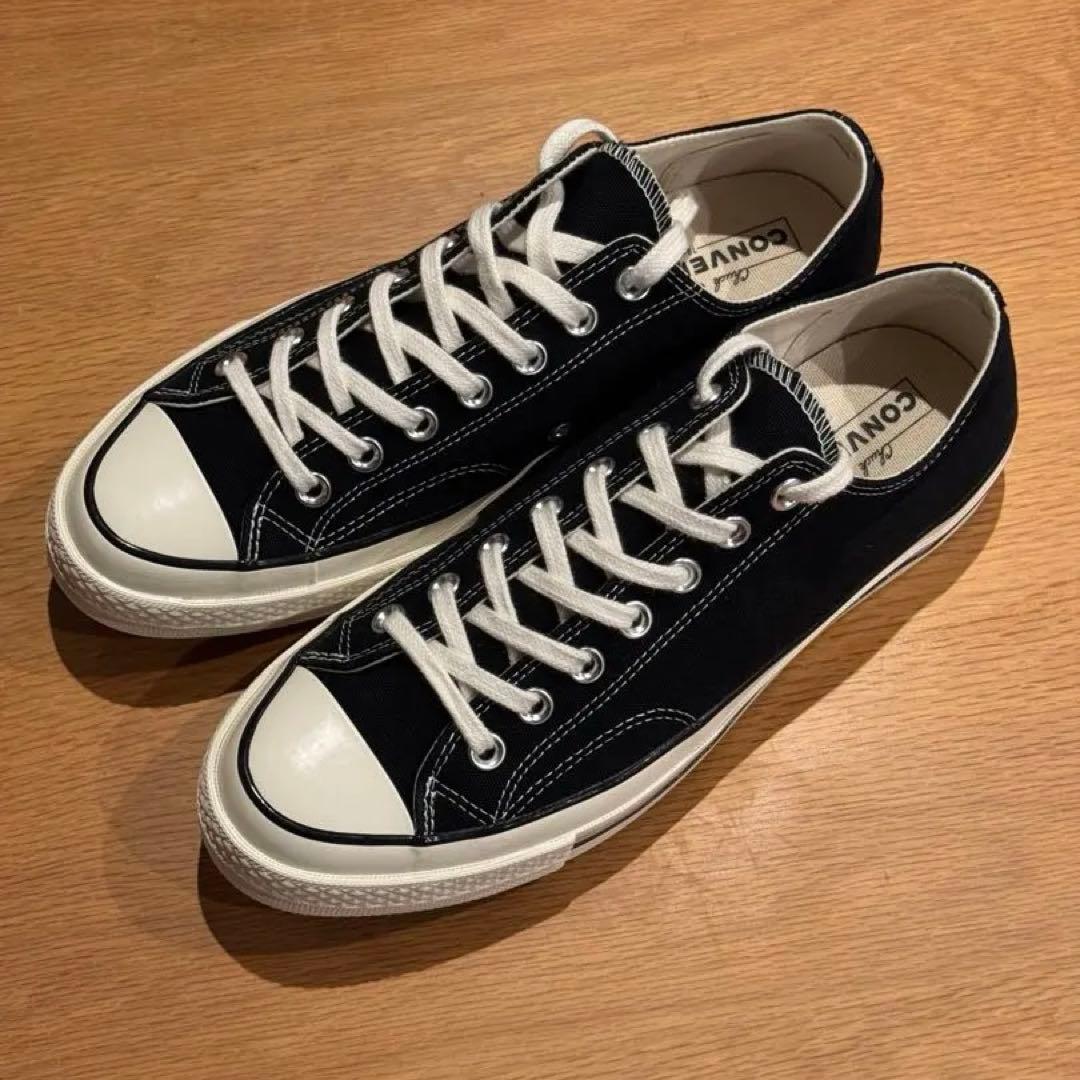 極美品 Converse CT70 ブラック 27cm